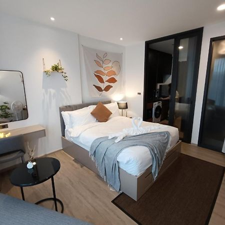 Downtown Chic Condo Rooftop Pool #En797 Pattaya Exterior foto