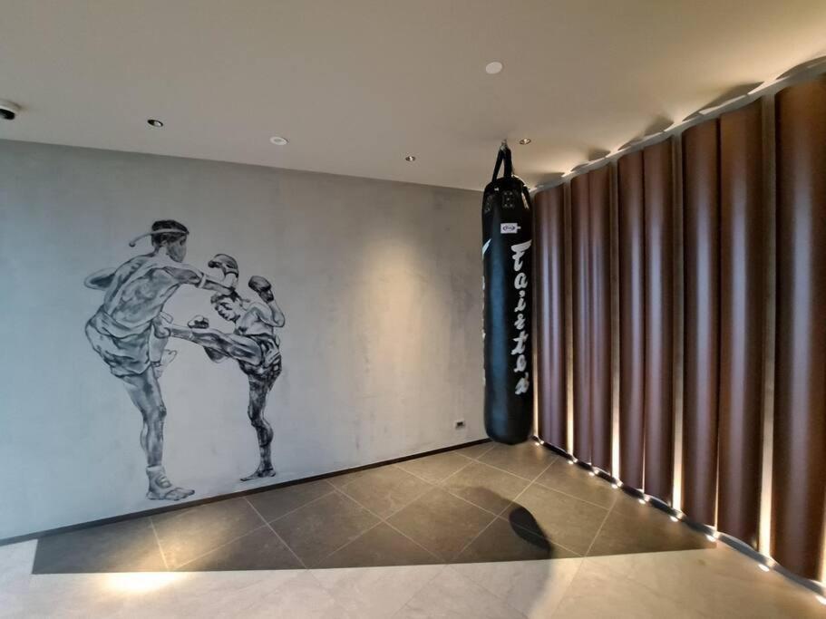 Downtown Chic Condo Rooftop Pool #En797 Pattaya Exterior foto
