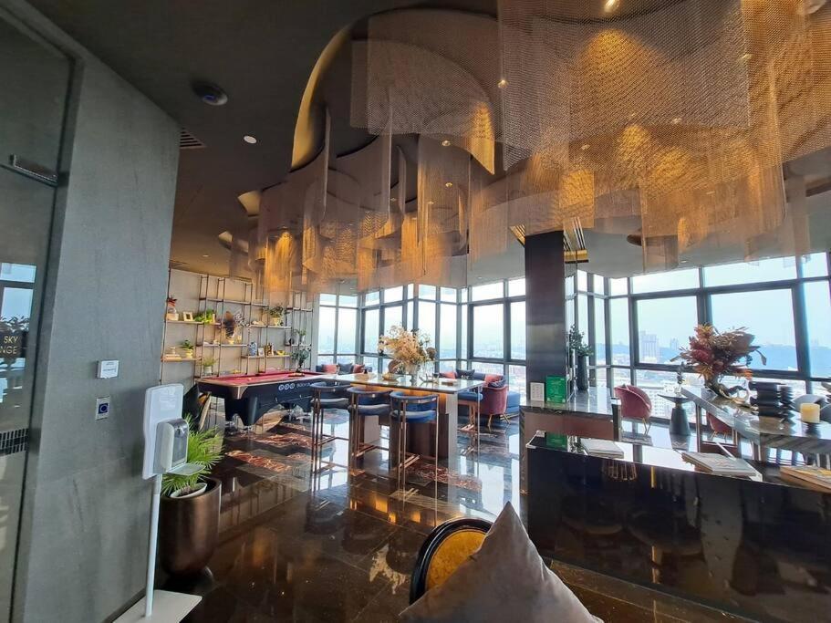 Downtown Chic Condo Rooftop Pool #En797 Pattaya Exterior foto