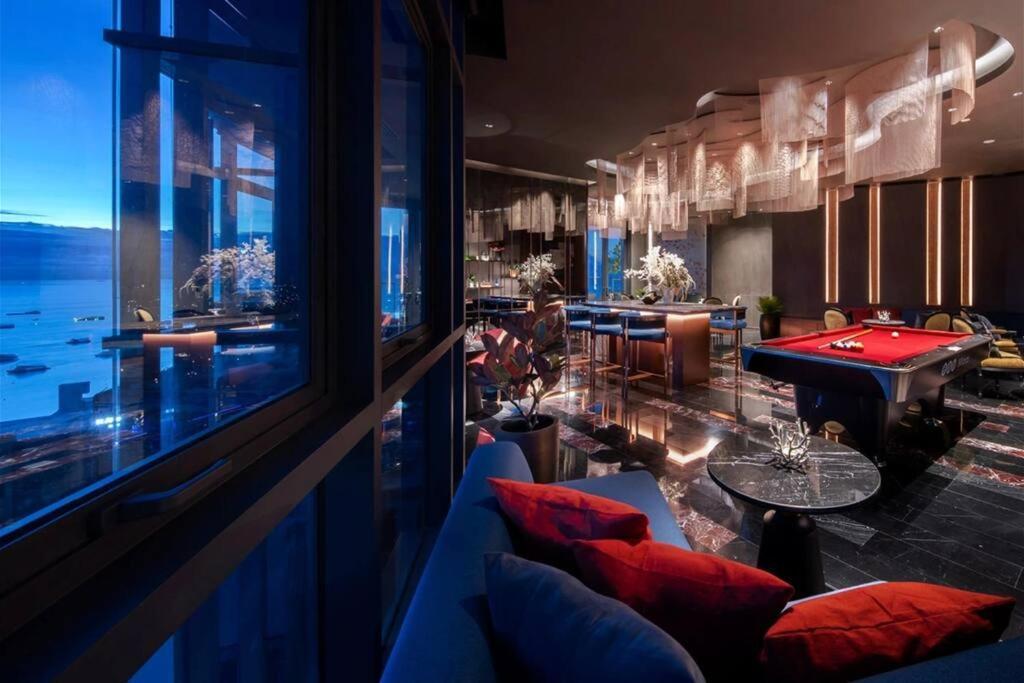 Downtown Chic Condo Rooftop Pool #En797 Pattaya Exterior foto