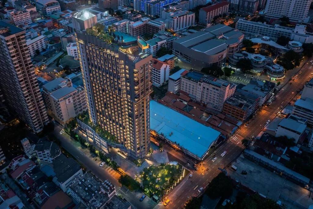 Downtown Chic Condo Rooftop Pool #En797 Pattaya Exterior foto