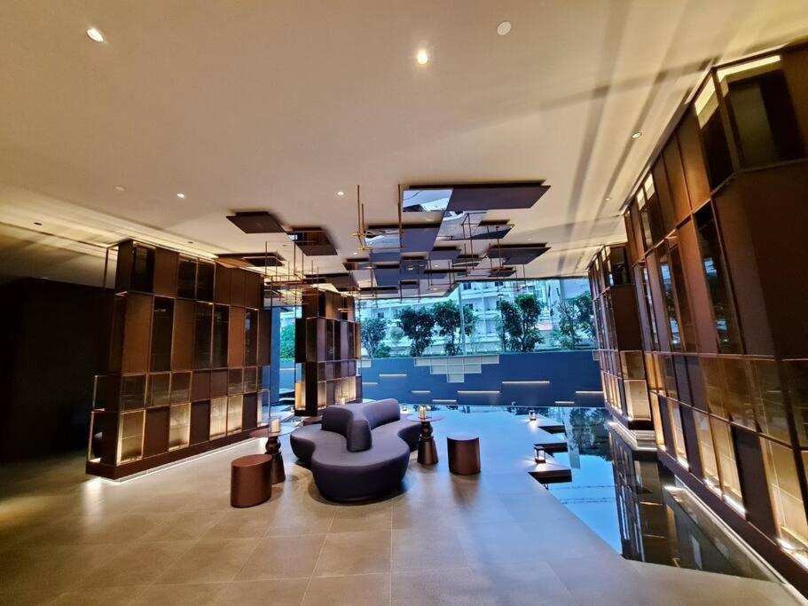 Downtown Chic Condo Rooftop Pool #En797 Pattaya Exterior foto