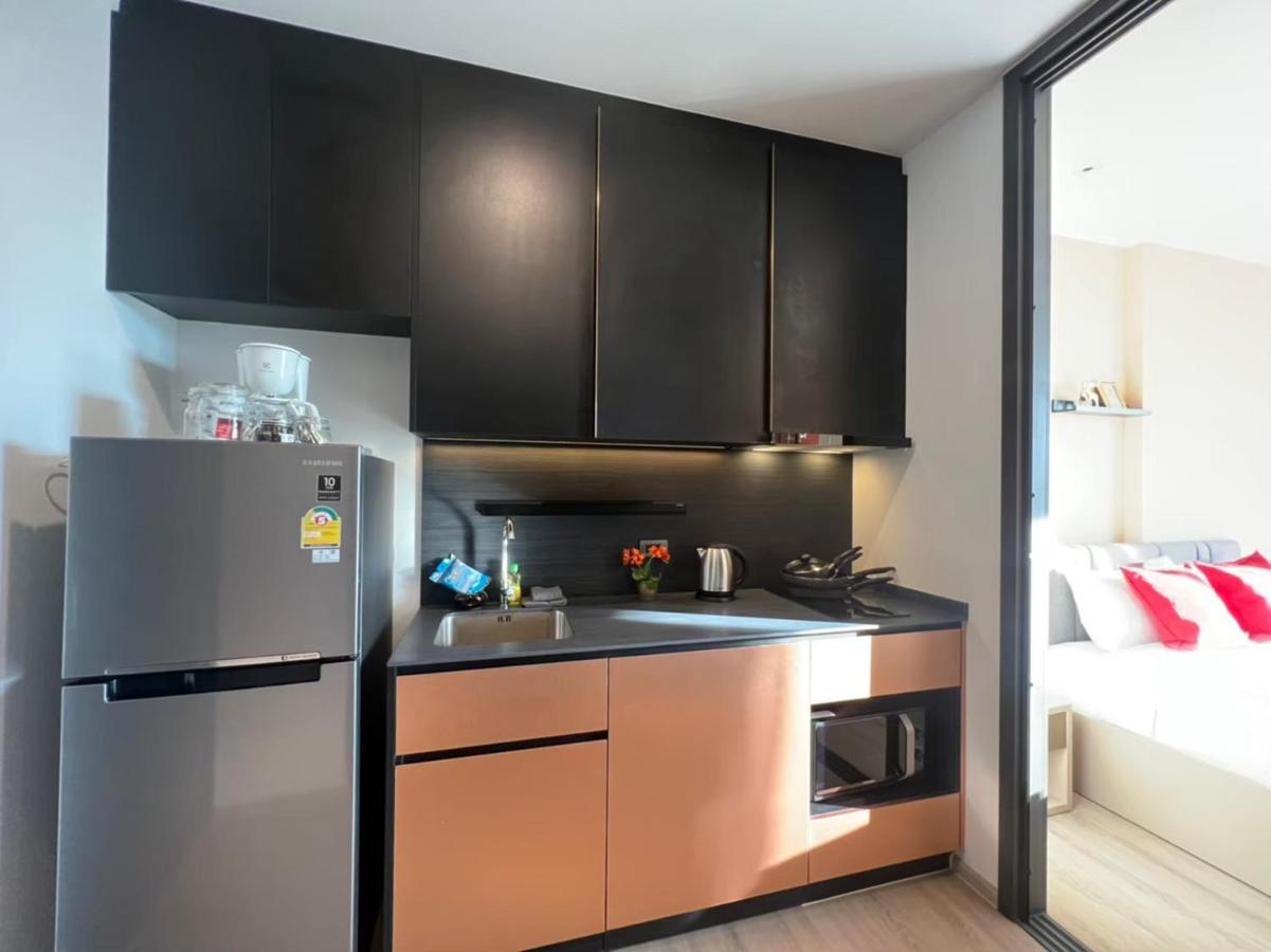 Downtown Chic Condo Rooftop Pool #En797 Pattaya Exterior foto