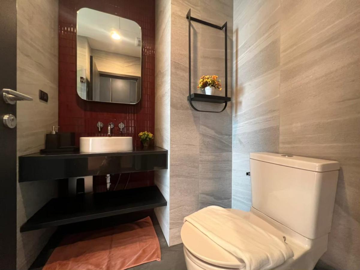 Downtown Chic Condo Rooftop Pool #En797 Pattaya Exterior foto