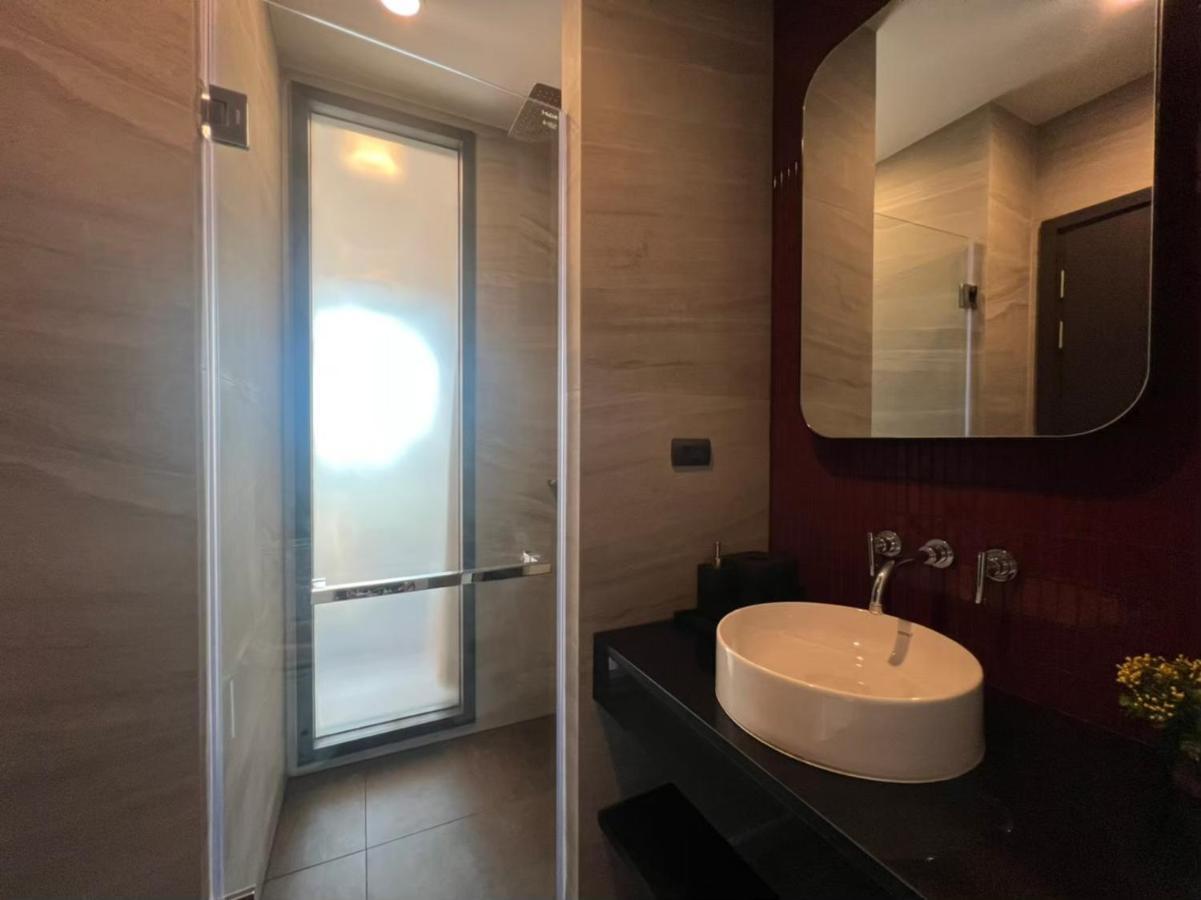 Downtown Chic Condo Rooftop Pool #En797 Pattaya Exterior foto