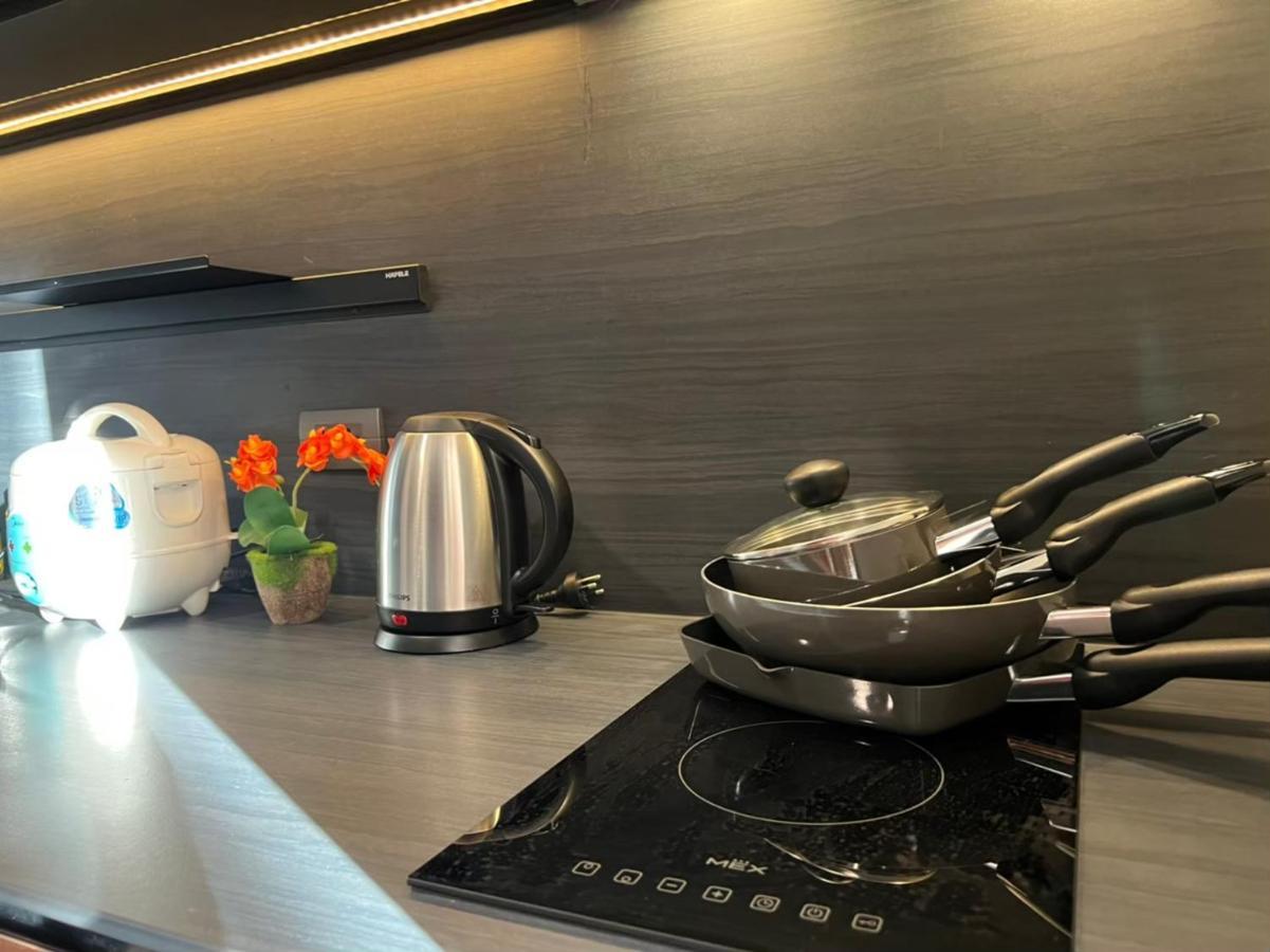 Downtown Chic Condo Rooftop Pool #En797 Pattaya Exterior foto