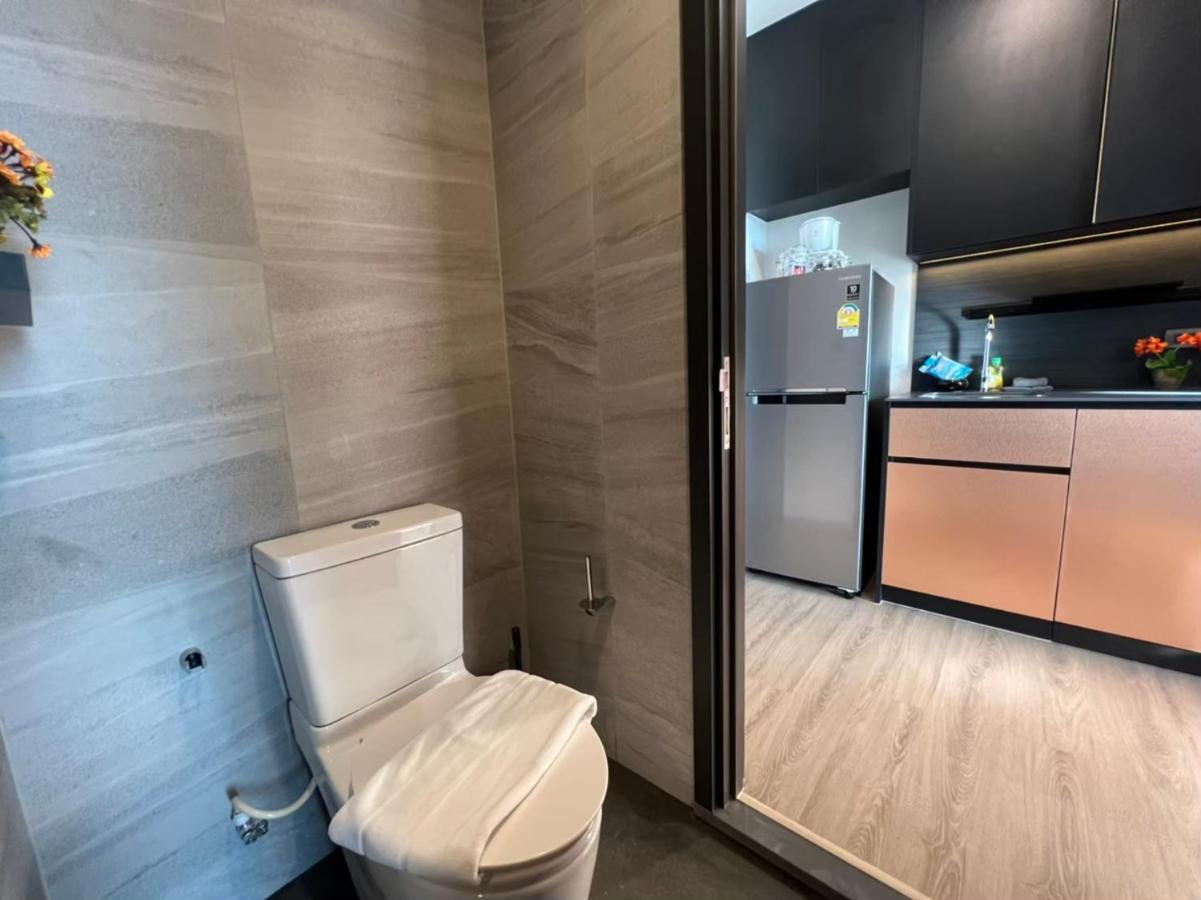 Downtown Chic Condo Rooftop Pool #En797 Pattaya Exterior foto