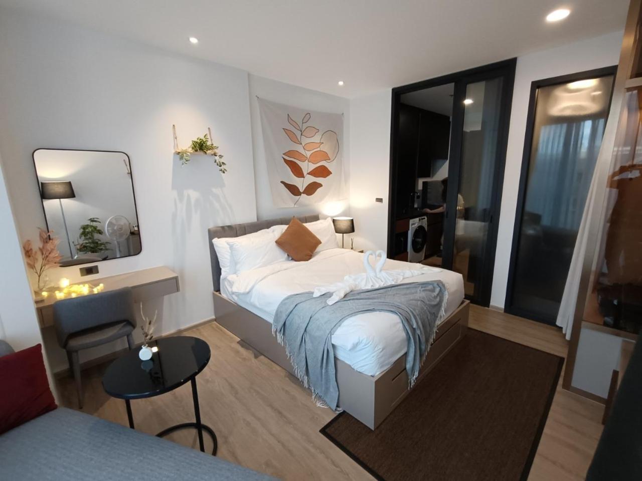 Downtown Chic Condo Rooftop Pool #En797 Pattaya Exterior foto