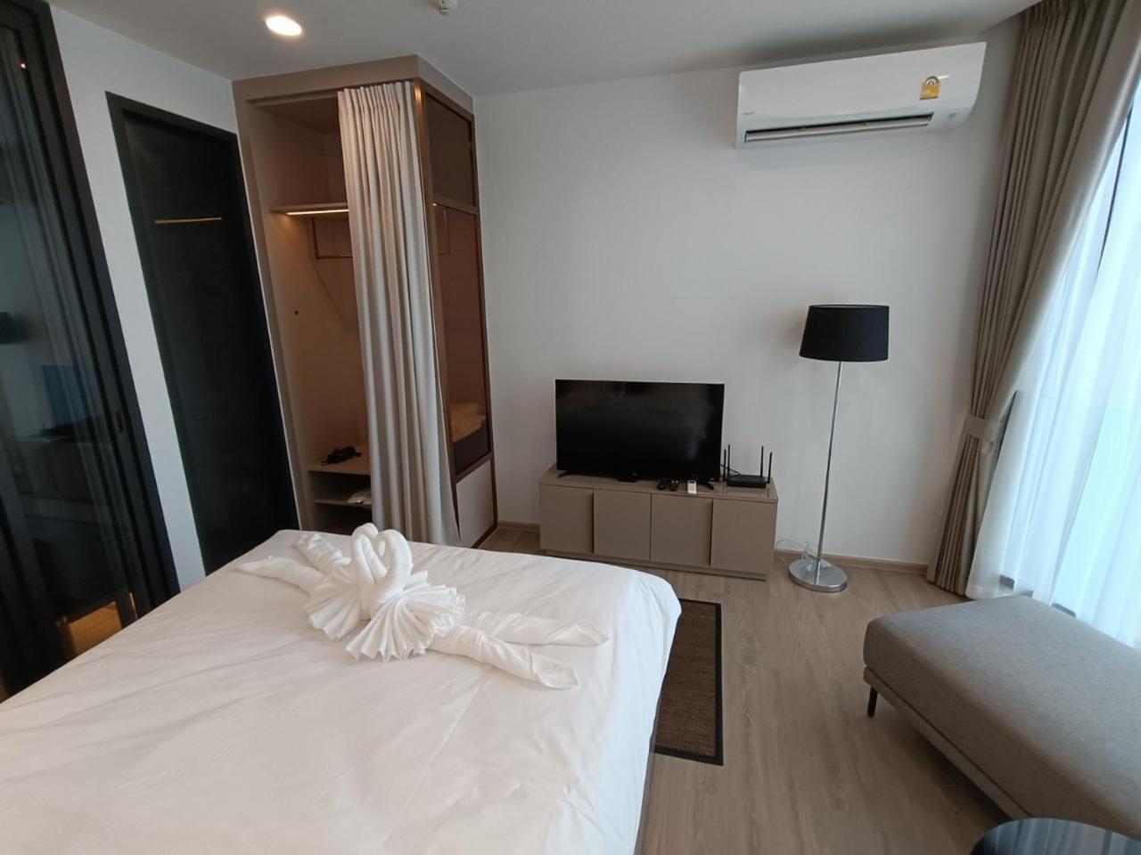 Downtown Chic Condo Rooftop Pool #En797 Pattaya Exterior foto