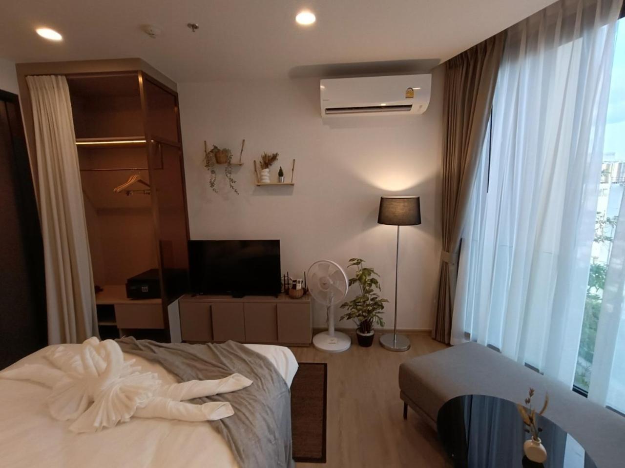 Downtown Chic Condo Rooftop Pool #En797 Pattaya Exterior foto
