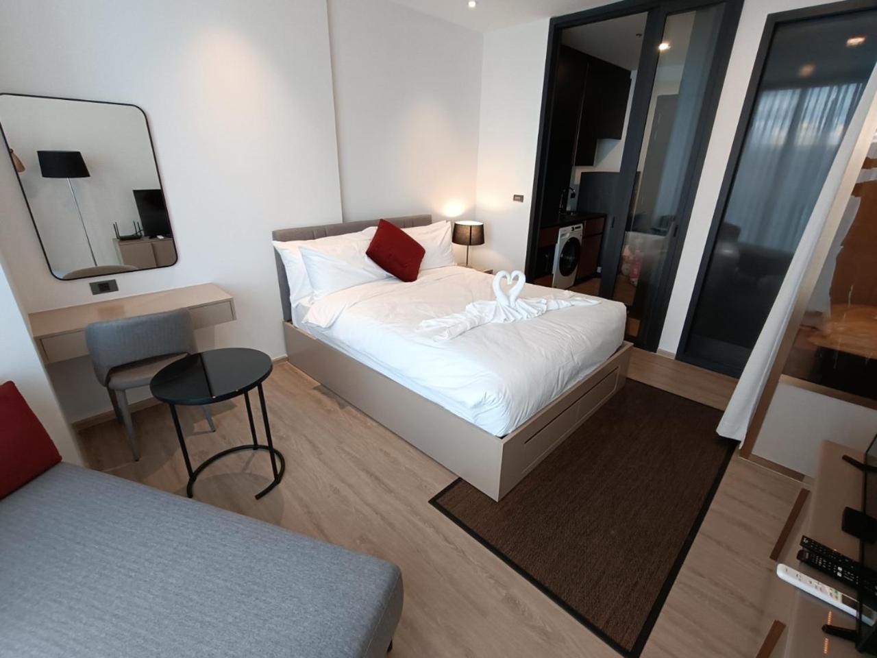Downtown Chic Condo Rooftop Pool #En797 Pattaya Exterior foto