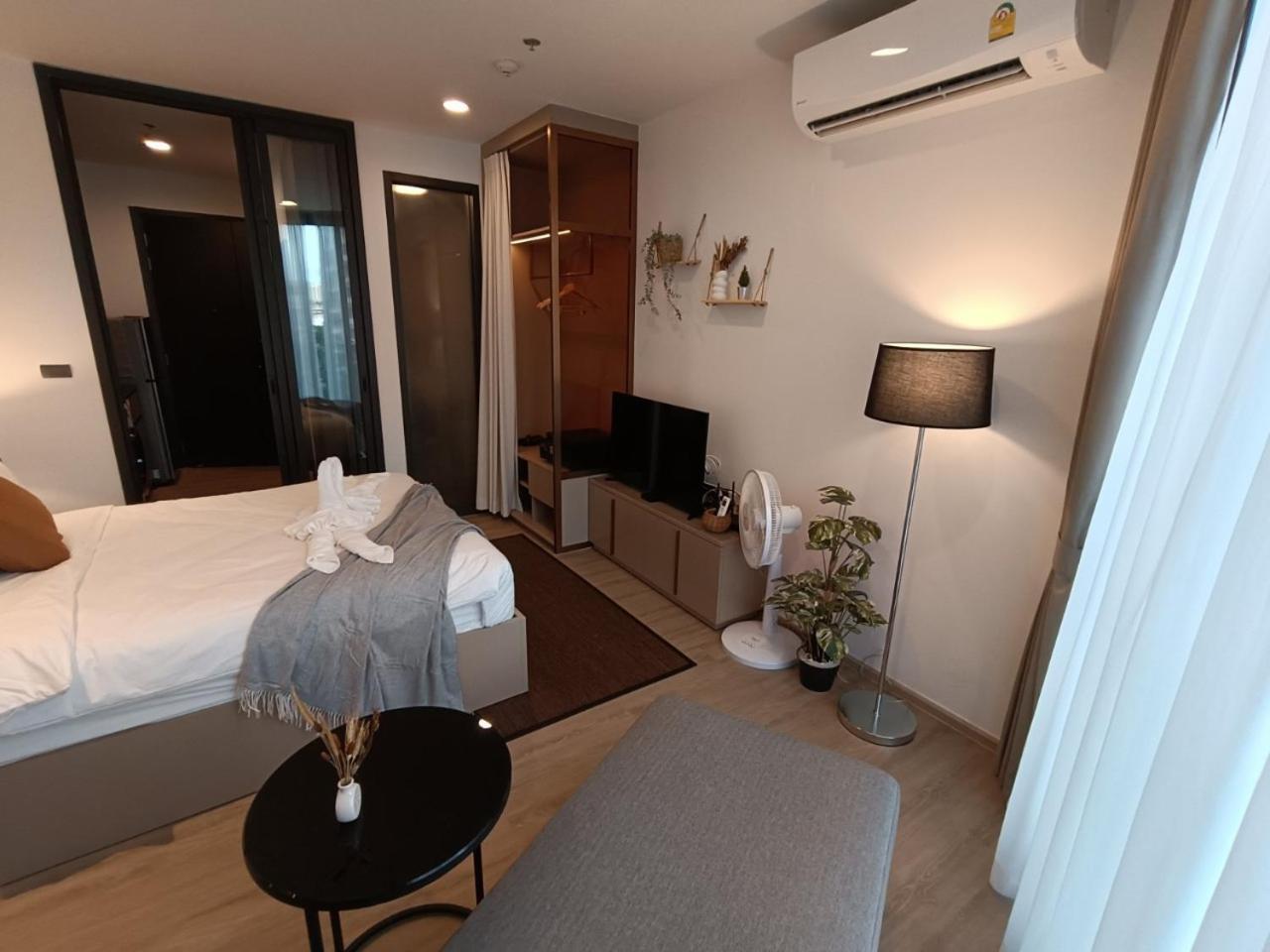 Downtown Chic Condo Rooftop Pool #En797 Pattaya Exterior foto