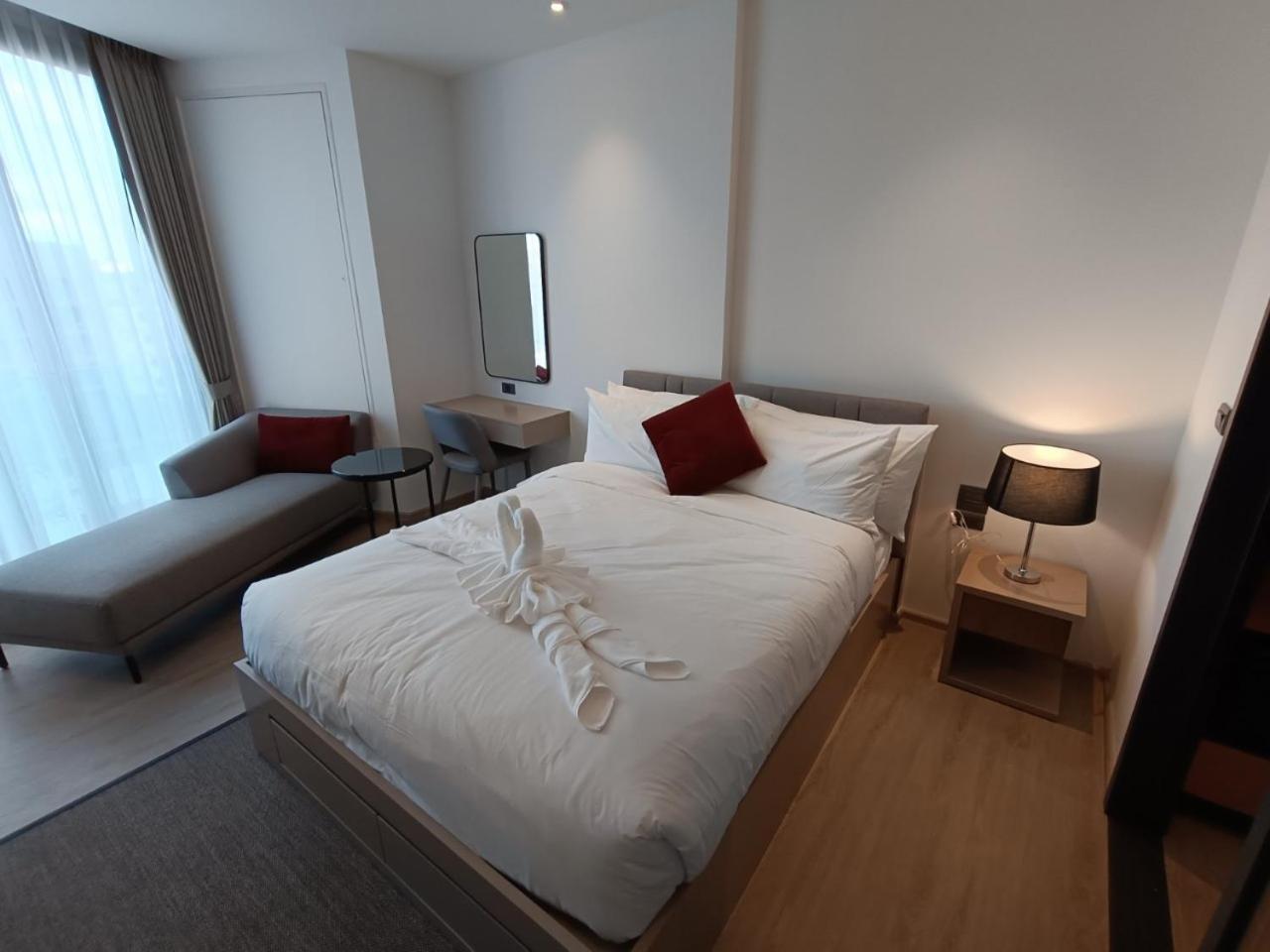 Downtown Chic Condo Rooftop Pool #En797 Pattaya Exterior foto
