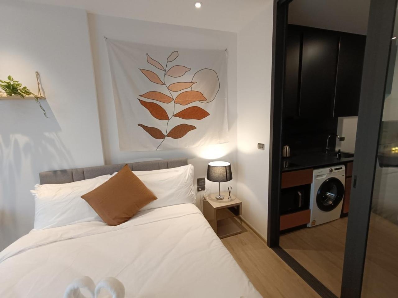 Downtown Chic Condo Rooftop Pool #En797 Pattaya Exterior foto