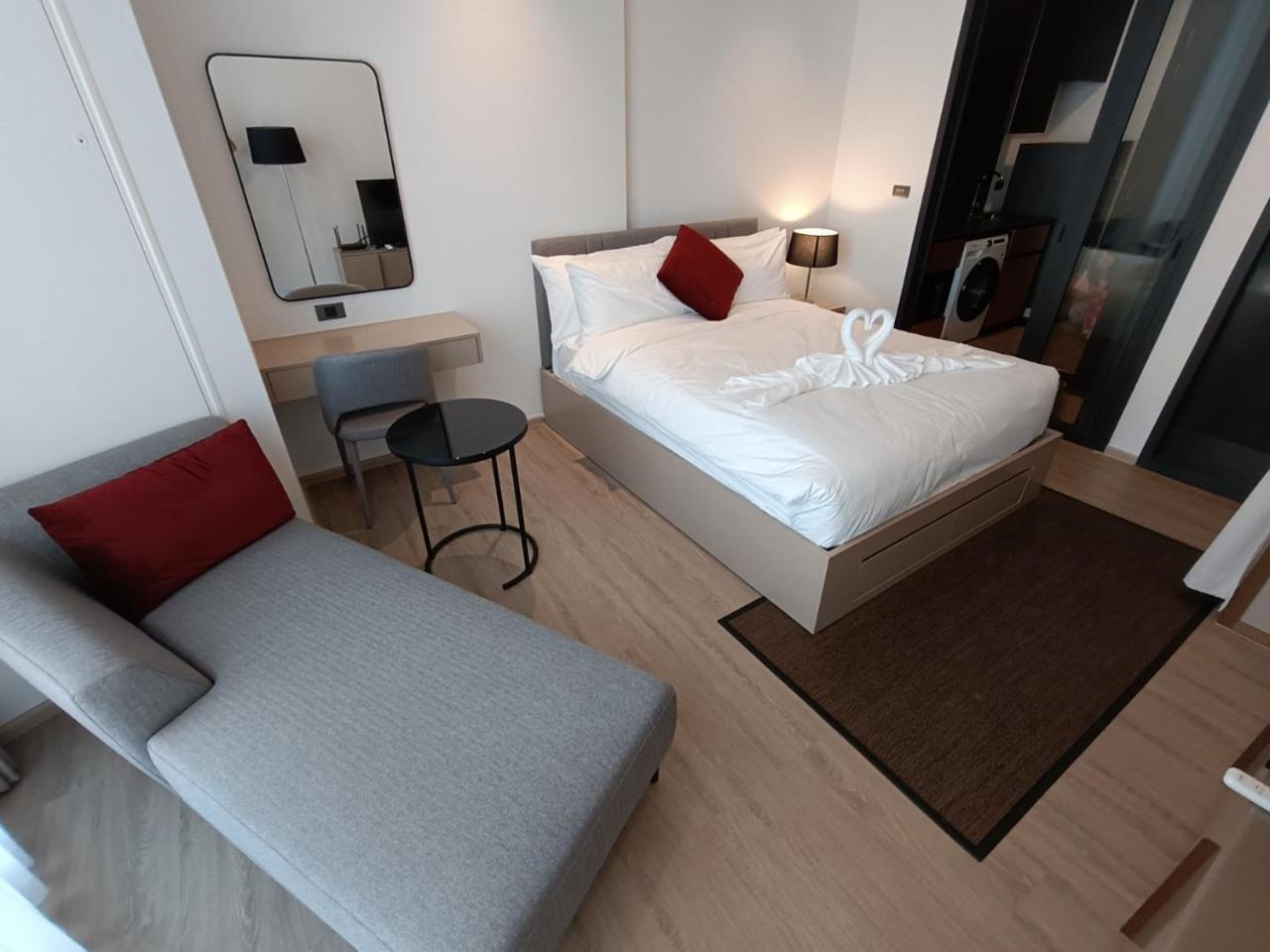 Downtown Chic Condo Rooftop Pool #En797 Pattaya Exterior foto