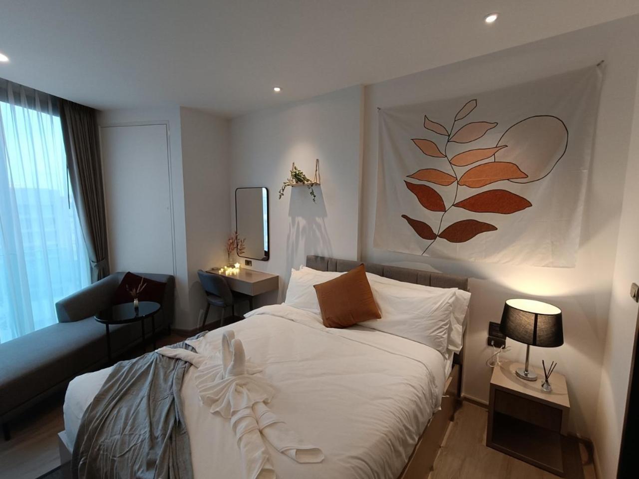 Downtown Chic Condo Rooftop Pool #En797 Pattaya Exterior foto