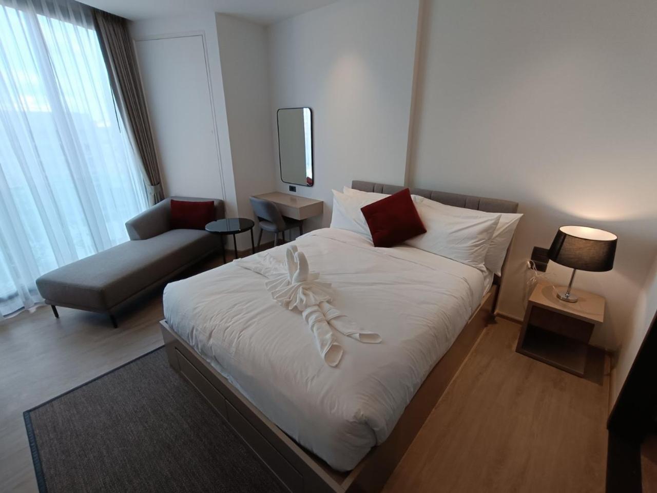 Downtown Chic Condo Rooftop Pool #En797 Pattaya Exterior foto