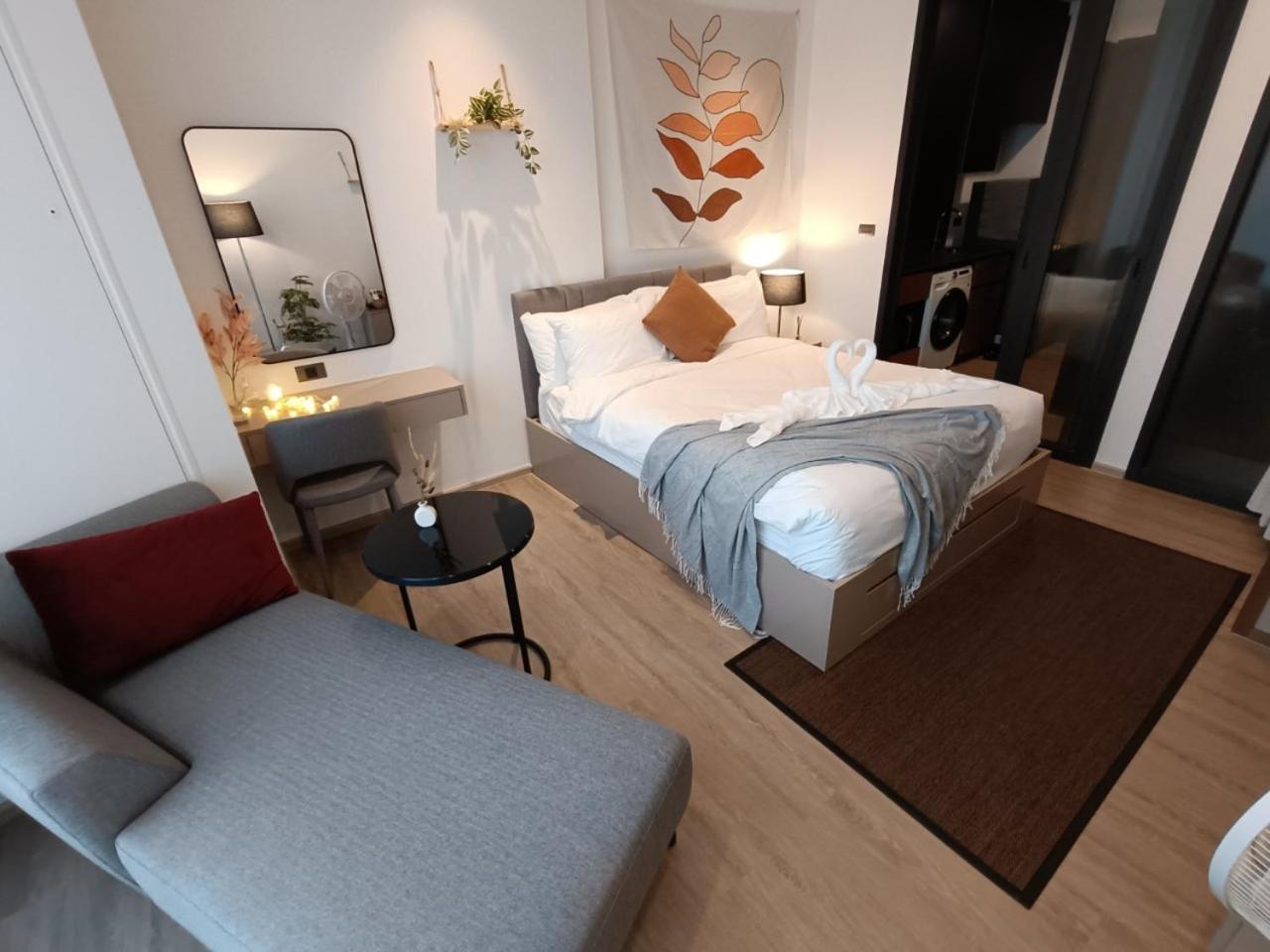 Downtown Chic Condo Rooftop Pool #En797 Pattaya Exterior foto