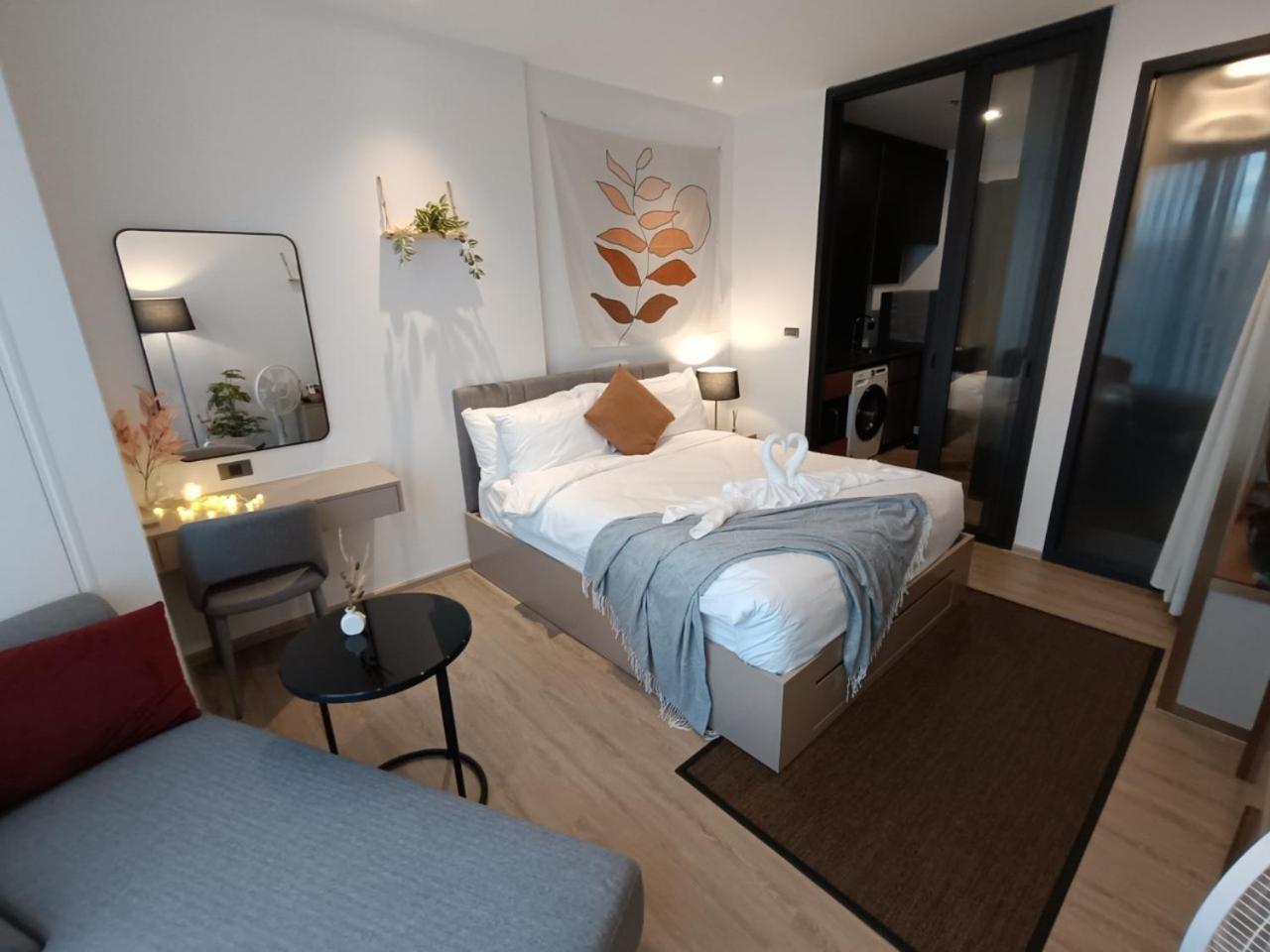 Downtown Chic Condo Rooftop Pool #En797 Pattaya Exterior foto