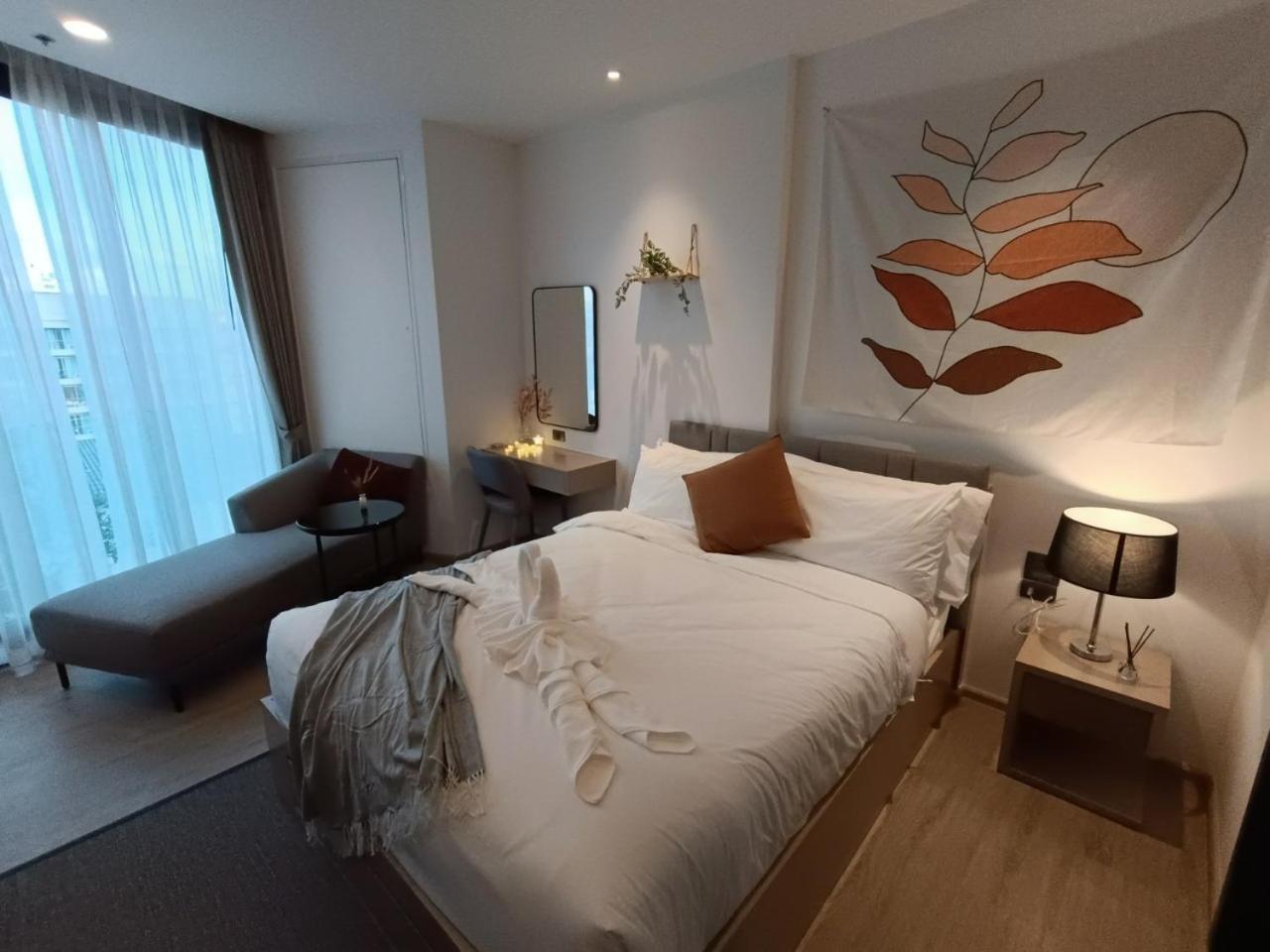 Downtown Chic Condo Rooftop Pool #En797 Pattaya Exterior foto